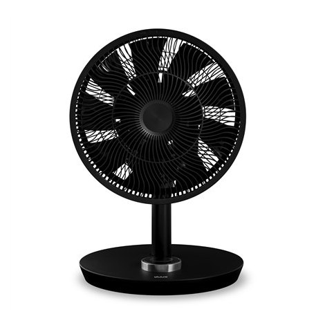Duux | Smart Fan | Whisper Flex | Stand Fan | Black | Diameter 34 cm | Number of speeds 26 | Oscillation | 3-27 W | Yes | Timer - 9